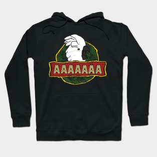 jurassic birb - cockatoo Hoodie